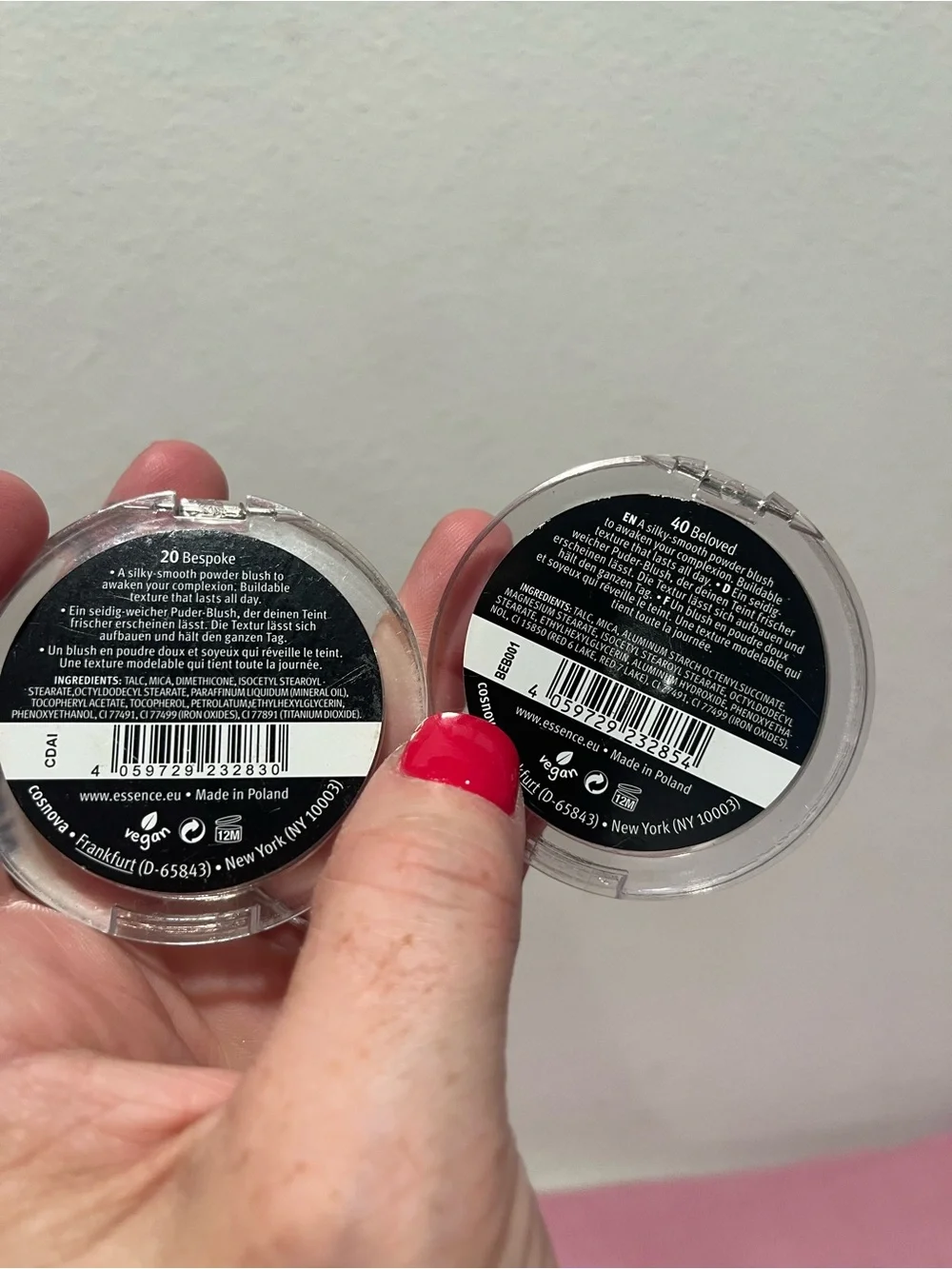 Essence four blush